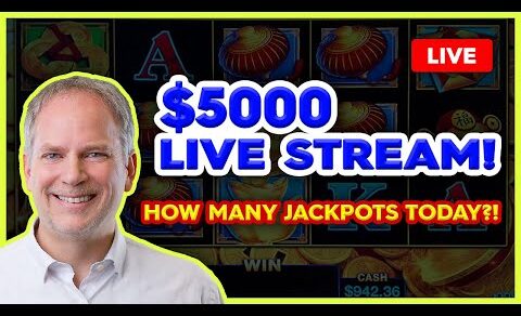 🔴 $5,000 → Live. Casino. SLOTS. Grand Sierra Resort in RENO!!