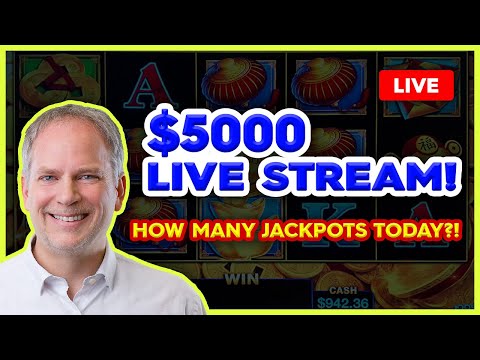 🔴 $5,000 → Live. Casino. SLOTS. Grand Sierra Resort in RENO!!