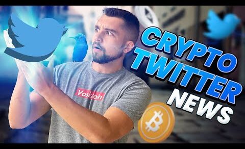 Crypto Twitter ALPHA! Cryptocurrency News Round Up!