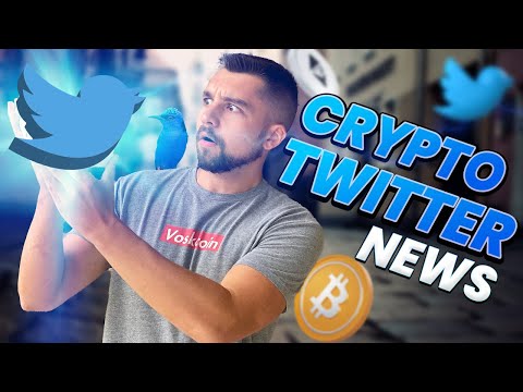 Crypto Twitter ALPHA! Cryptocurrency News Round Up!