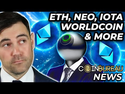 Crypto News: WorldCoin, EU Censorship, Ethereum, NEO & MORE!