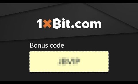 What is the promo code for 1XBIT?