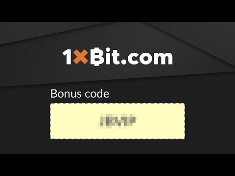 What is the promo code for 1XBIT?