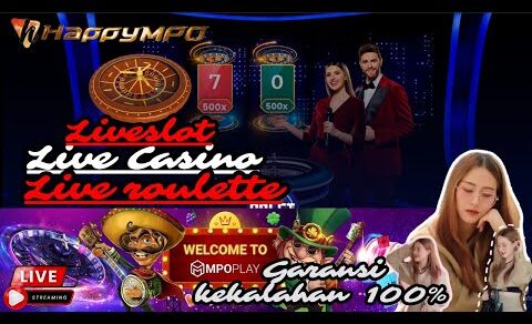 LIVE CASINO ROULETTE HARI INI bersama SIMEK OFFICIAL || CASINO GACOR HARI INI || #happympo