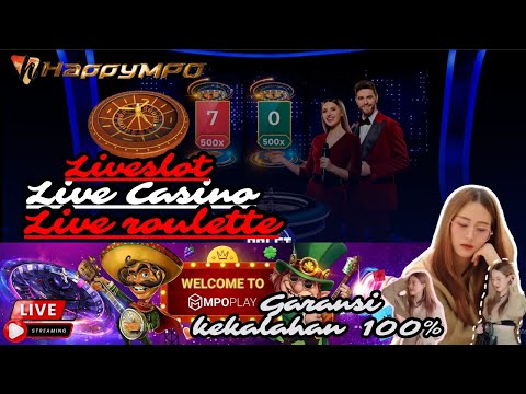 LIVE CASINO ROULETTE HARI INI bersama SIMEK OFFICIAL || CASINO GACOR HARI INI || #happympo