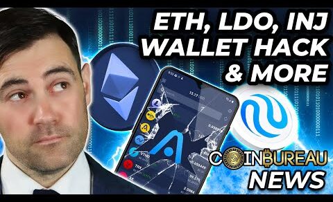 Crypto News: Ethereum Worries, Atomic Wallet Hack, INJ, LDO, & MORE!!