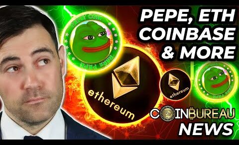 Crypto News: PEPE, ETH Burn, Tron, Debt Limit, Coinbase & MORE!