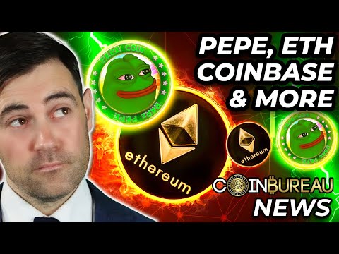 Crypto News: PEPE, ETH Burn, Tron, Debt Limit, Coinbase & MORE!