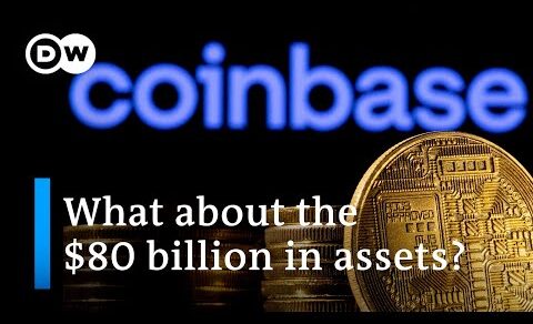 Will this change the entire crypto market? US regulators sue crypto platform Coinbase | DW News