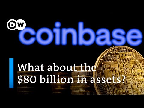 Will this change the entire crypto market? US regulators sue crypto platform Coinbase | DW News