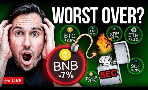 CRYPTO CRISIS AVERTED? | Why The Worst Could Be Behind Us!