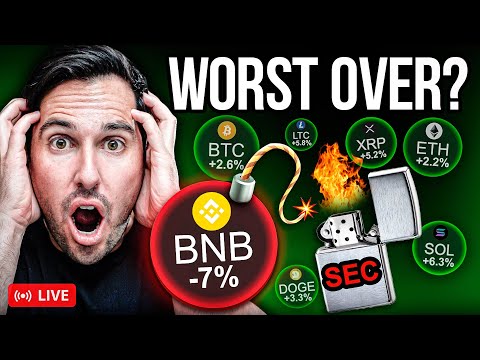 CRYPTO CRISIS AVERTED? | Why The Worst Could Be Behind Us!