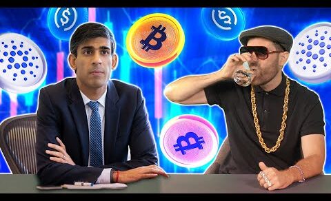 CRAZY Crypto News, Rishi Sunak & Barry’s BTC and ETH TA 💥