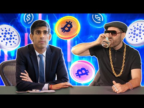 CRAZY Crypto News, Rishi Sunak & Barry’s BTC and ETH TA 💥