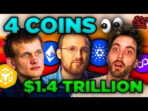 These 4 Crypto Coins are CHANGING FOREVER! (Binance, Cardano, Polygon)