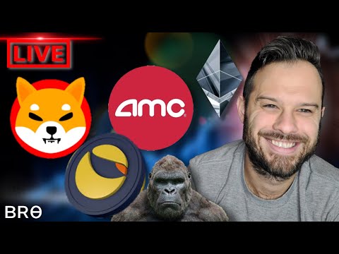 [LIVE] Stock Market and Cryptocurrency Trading Q&A #PEPE #SHIB #LUNC #AMC Thursday!