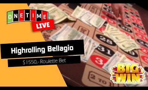 Live roulette 🎰 in BELLAGIO LAS VEGAS