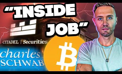 BREAKING: Fidelity, Schwab, Citadel Launch CRYPTO Exchange! ‘Inside Job’ Unraveling!