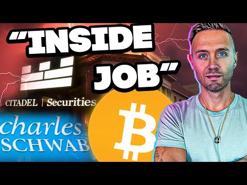 BREAKING: Fidelity, Schwab, Citadel Launch CRYPTO Exchange! ‘Inside Job’ Unraveling!