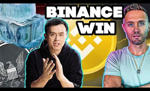 🚨BREAKING: Judge BLOCKS SEC Move! Crypto Exchange Binance.US Assets SAFE for Now!