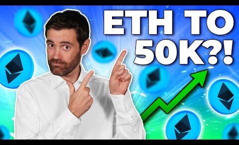 ETH to $50,000?! Crypto Price Prediction Report!