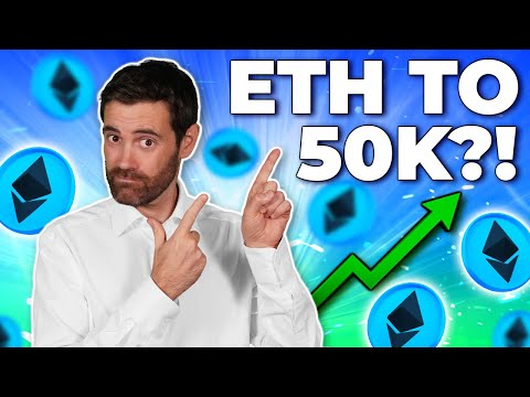 ETH to $50,000?! Crypto Price Prediction Report!