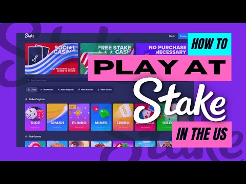 Stake US Review! Sweepstake Casino with Real Prizes 🎰