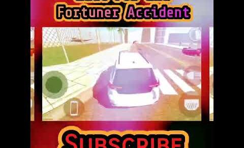 Fortuner 23accident23 #shorts #trending #ytshorts #gta