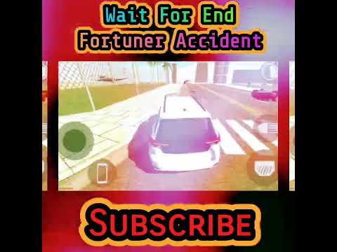 Fortuner 23accident23 #shorts #trending #ytshorts #gta