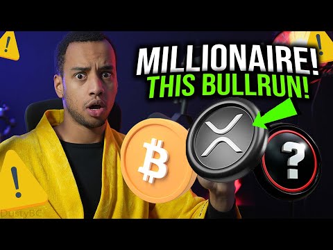 🚨XRP, BTC & CRYPTO: HERE’S HOW TO BECOME A MILLIONAIRE THIS BULL RUN!!!!🚀