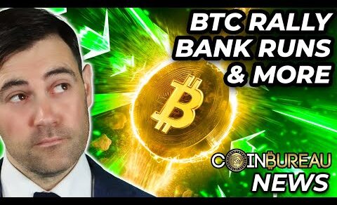 Crypto News: Bitcoin Rally, Bank Failures, ETH Update & More!