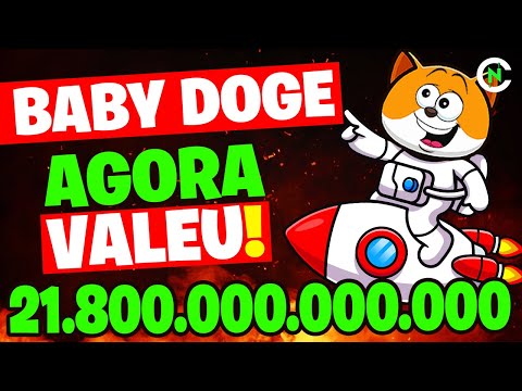 🚨 BABY DOGE COIN 21.800.000.000.000! Crypto News