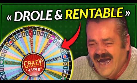 CRAZY TIME : Le MEILLEUR JEU CASINO en ligne pour GAGNER DE L’ARGENT (technique & astuce Roulette)