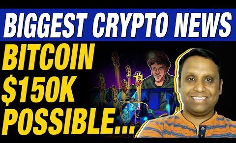 Biggest Crypto News | Bitcoin $150K Possible | $5.1T of Assets Bank in Crypto | Bitcoin Latest Trend