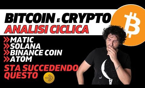 Bitcoin e Crypto news sulla Fed ANALISI CICLICA e previsioni