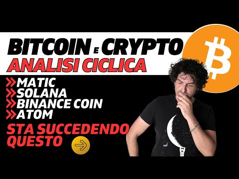 Bitcoin e Crypto news sulla Fed ANALISI CICLICA e previsioni