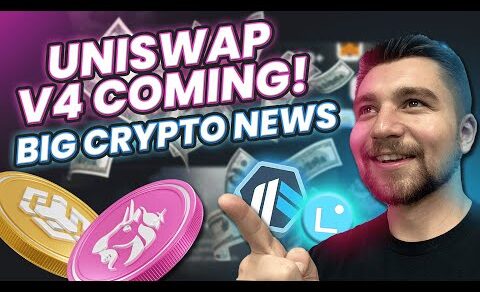 Crypto Coins Will PUMP, New UNISWAP, and Other Big Blockchain News!