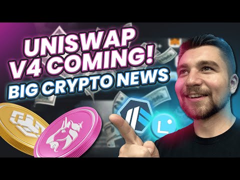 Crypto Coins Will PUMP, New UNISWAP, and Other Big Blockchain News!