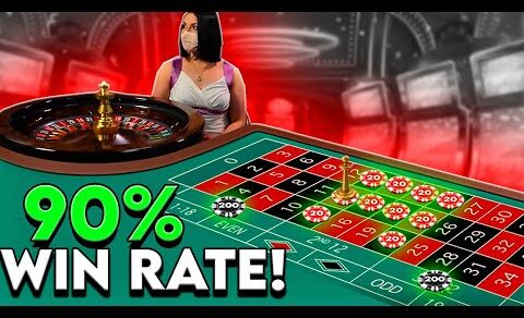 90% WIN RATE ROULETTE STRATEGY!! (INSANE)