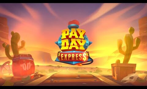 💥 PAYDAY EXPRESS 🎰 (FANTASMA GAMES) 🔥 NEW SLOT ⚡️ FIRST LOOK