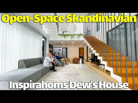 Inspirahoms Ep.7: Rumah Minimalis Open-Space di Dew’s House