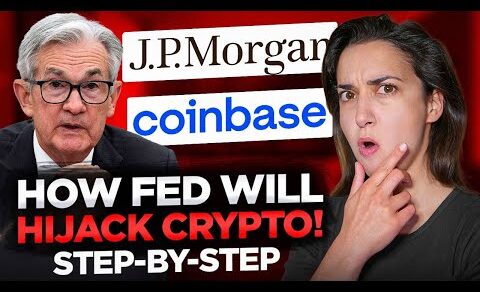 What’s Happening in a Nutshell 🌰 JP Morgan Steals Coinbase? 🏦 (US CBDC Possible? 💸) Crypto News!