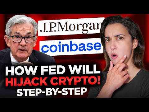 What’s Happening in a Nutshell 🌰 JP Morgan Steals Coinbase? 🏦 (US CBDC Possible? 💸) Crypto News!