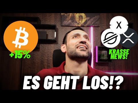 Bitcoin PUMP: Das ist eine FALLE!? | + XRP, XLM News!