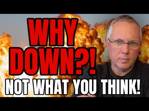 The Reason Why Crypto Is Down Right Now! Not What You Think! Crypto News Today – That You Need!