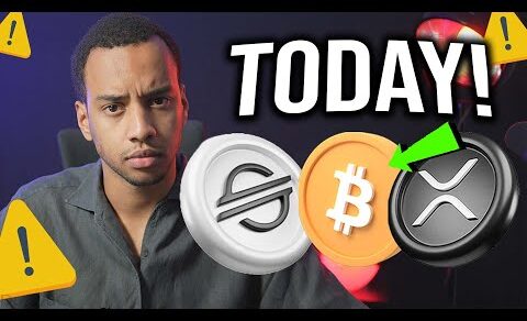 XRP, BTC & CRYPTO HOLDERS: THIS IS HAPPENING TODAY! (IMPORTANT!) & MASSIVE ADOPTION FOR STELLAR XLM!