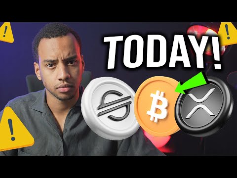 XRP, BTC & CRYPTO HOLDERS: THIS IS HAPPENING TODAY! (IMPORTANT!) & MASSIVE ADOPTION FOR STELLAR XLM!