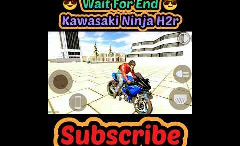 Indian bike driving 3d kawasaki ninja h2r #trending #gaming #shorts #gta