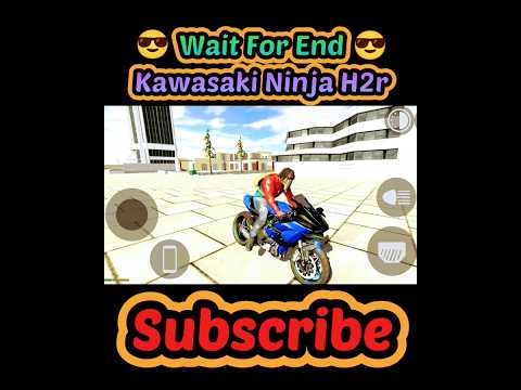 Indian bike driving 3d kawasaki ninja h2r #trending #gaming #shorts #gta