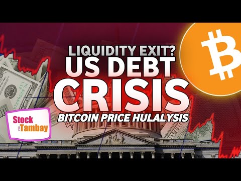 US DEBT CRISIS | BITCOIN PRICE HULALYSIS | CRYPTO NEWS TAGALOG BTC NEWS BTC TODAY BTC PRICE UPDATE